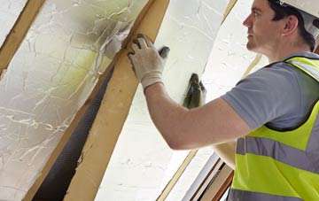 Bank Fold loft insulation